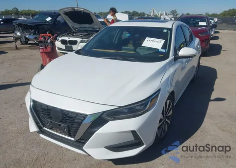 2020 Nissan Sentra Sv Xtronic Cvt from USA, damaged, VIN 3N1AB8CV3LY245294